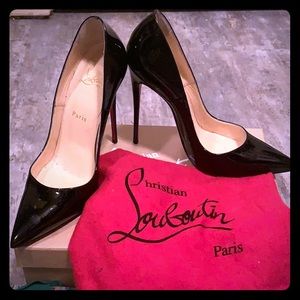 Christian Louboutin SO Kate 120 Patent size 39